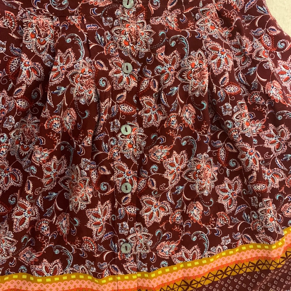 Floral skirt - Picture 3 of 3